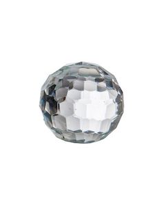Homeware: FRENCH COUNTRY HONEYCOMB GLASS BALL - 3"