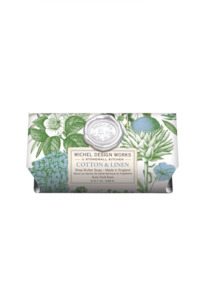 COTTON & LINEN LARGE SOAP BAR