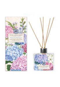 Candles Diffusers: WILD HYDRANGEA REED DIFFUSER