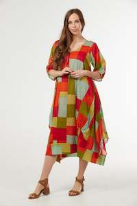 AU HASARD D'UN VOYAGE - RETRO BLAST DRESS - RETRO