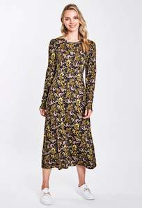 ANNE MARDELL FRANCESCA DRESS - GLADE