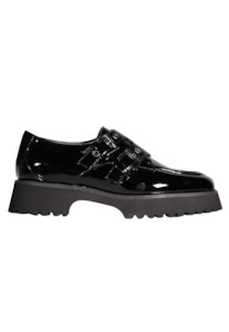 Footwear: MINX ELLA - BLACK PATENT