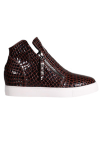 MINX WILLOTT BOOT - CAFE CROCO