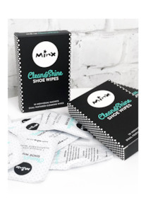 MINX CLEAN & SHINE SHOE WIPES