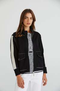 Lania: LANIA RANGE JACKET - BLACK