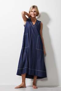Z P: Z&P DENIM DRESS - DENIM