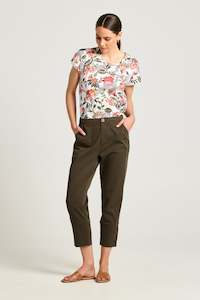 Yarra Trail: YARRA TRAIL FIELD PANT - KHAKI