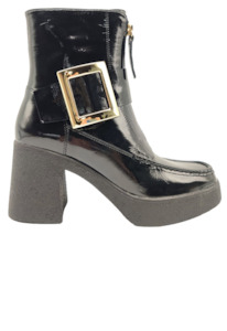 TAMARA LONDON BOONDOGGLE - BLACK PATENT