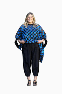 Womens Pants: DEEANNE HOBBS COMMAND PANTS - BLACK