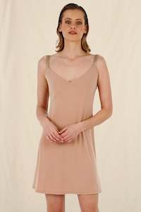 CURATE SLIP UP SLIP - NUDE