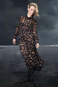 CURATE DRESSING THE PART DRESS - KEYS