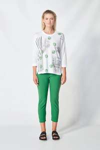 VERGE CLOUD TOP - APPLE PRINT