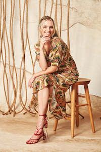 VERGE NOUVEAU DRESS - PRINT