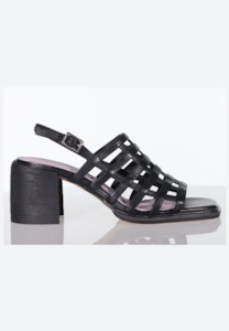 Sale Footwear: MINX FLOCK - BLACK