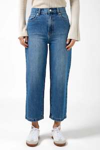 Vogue Denim: STELLA + GEMMA PERRIE JEAN - MID BLUE