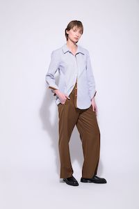Siren: NERIS THE HEPBURN PANT - ANTIQUE