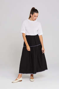Vogue Skirts: THING THING LARAH SKIRT - NOIR