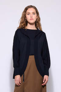 Siren: NERIS THE WEEKENDER MERINO - BLUE MOON