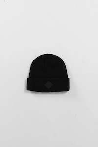 RPM KNITTA BEANIE - BLACK