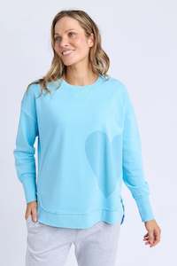 ELM ONE HEART CREW - SPRAY BLUE