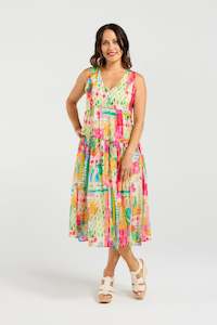 ZAFINA JAYLA DRESS - RADIANT