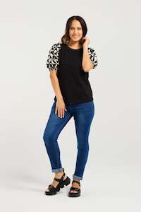 ZAFINA AMELIA TOP - WINDMILL