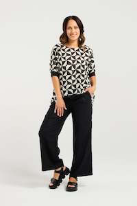 ZAFINA HAVANA TOP - WINDMILL