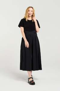 Seduce: SEDUCE DELILAH DRESS - BLACK