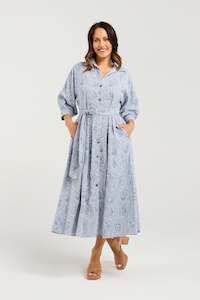 Seduce: SEDUCE AVA DRESS - PETAL PLAID