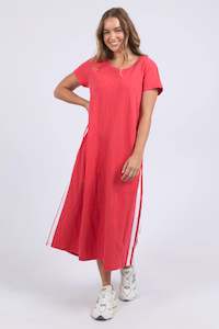 Foxwood 1: FOXWOOD RECOVERY DRESS - RED