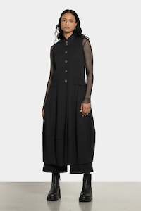 REPERTOIRE CARLA WAISTCOAT - BLACK