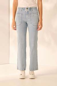 Vogue Denim: LANIA ABBY JEAN - BLEACHED