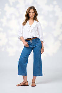 LOOBIES STORY SERENA JEAN - MID WASH