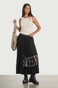 REPERTOIRE LIBERTE PLEATED SKIRT