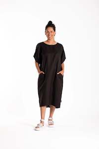 Deanne Hobbs: JELLICOE SOFIA DRESS - BLACK