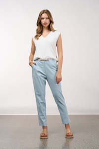 Madly Sweetly: MADLY SWEETLY CADENCE PANT - ICE BLUE