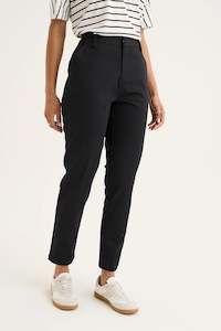 Yarra Trail: YARRA TRAIL CLASSIC CHINO - BLACK