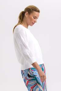 Z&P HEARTS ON MY SLEEVE - WHITE