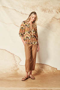 VERGE LEADER PANT - BARK