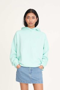 Womens Hoods Sweats: HUFFER WOMENS SATURDAY HOOD SCOPE - JELLY