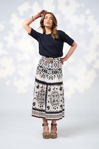 LOOBIES STORY MICA TEE - INDIGO