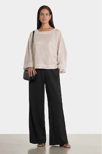 REPERTOIRE DONNA PANT - BLACK
