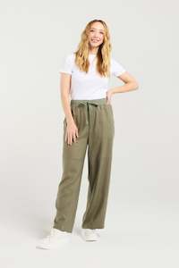 Womens Pants: ZAFINA TALLULAH PANT - SAGE