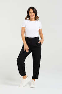 SEDUCE TINA PANT - BLACK