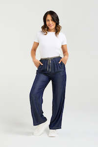 SEDUCE GIA PANT - DARK BLUE
