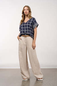 Womens Pants: MADLY SWEETLY ASPECT PANT - BONE