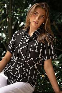 STELLA + GEMMA ALISA BLOUSE - SPRING STREET