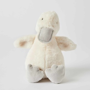 Baby: PLUSH DUCK RATTLE