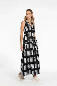 Style X Lab: STYLE X LAB FUTURE VEST - BLACK