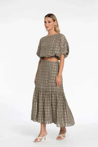 Style X Lab: STYLE X LAB TAKE A CHANCE TOP - OLIVE